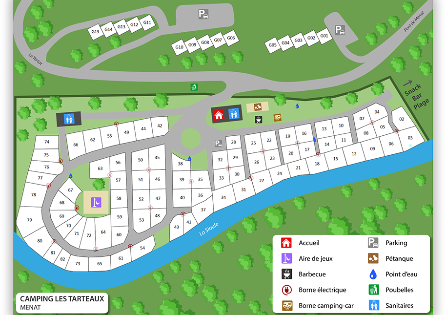 camping Clermont-Ferrand