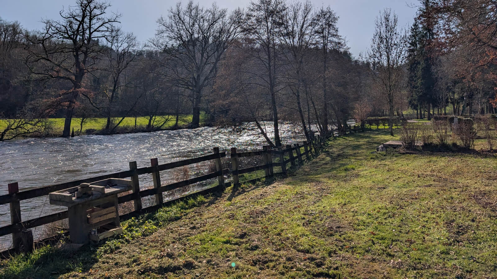 campings près de la sioule