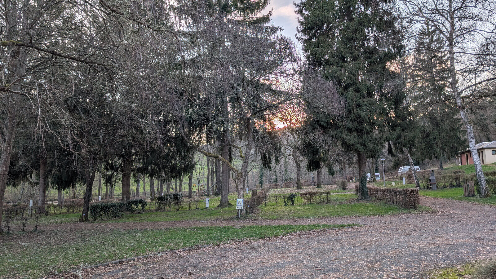 camping rivière sioule